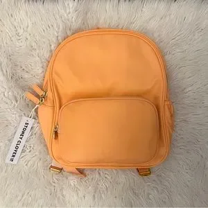BNWT-Stoney clover mini backpack- peach Nylon Kid main image 4